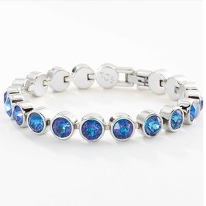 Touchstone Crystal Royal Blue Delite Ice Bracelet